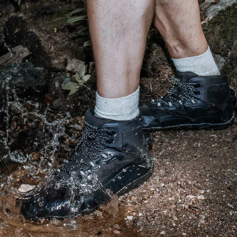 Discount Groundies ® All Terrain High Men Schwarz