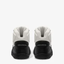 New Groundies ® All Terrain High Women Off-White/Schwarz