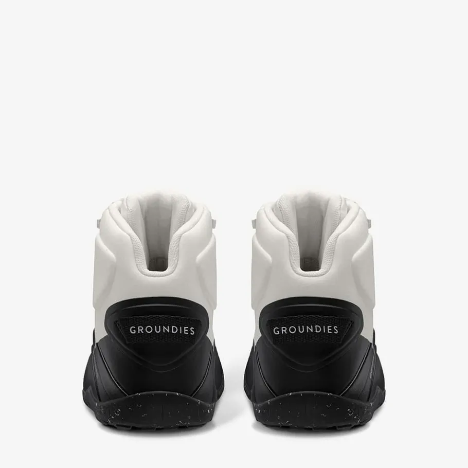 New Groundies ® All Terrain High Women Off-White/Schwarz