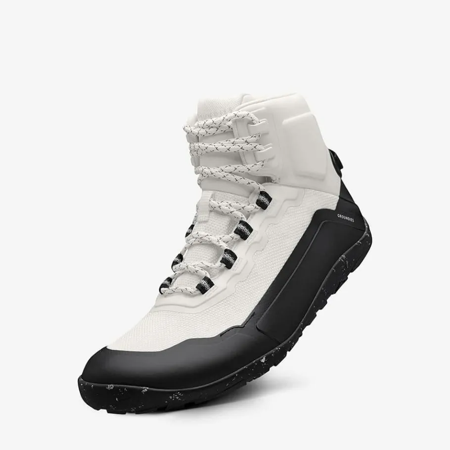 New Groundies ® All Terrain High Women Off-White/Schwarz