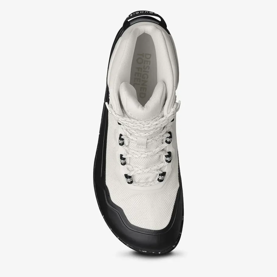 New Groundies ® All Terrain High Women Off-White/Schwarz