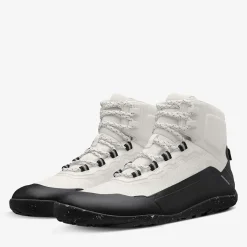 Discount Groundies ® All Terrain High Women Off-White/Schwarz