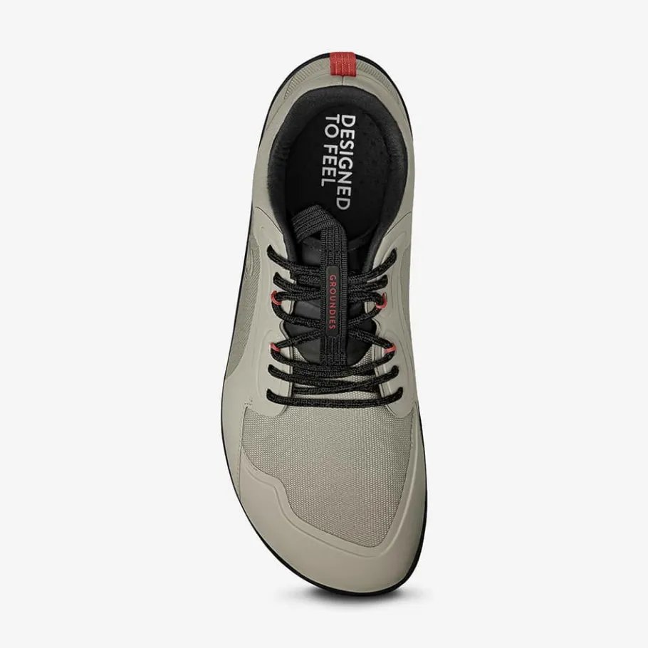 Discount Groundies ® All Terrain Low Men Taupe