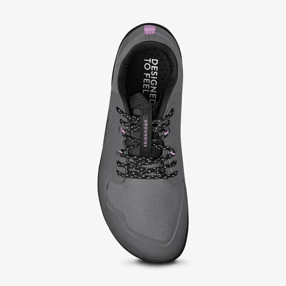 Best Groundies ® All Terrain Low Women Dunkelgrau
