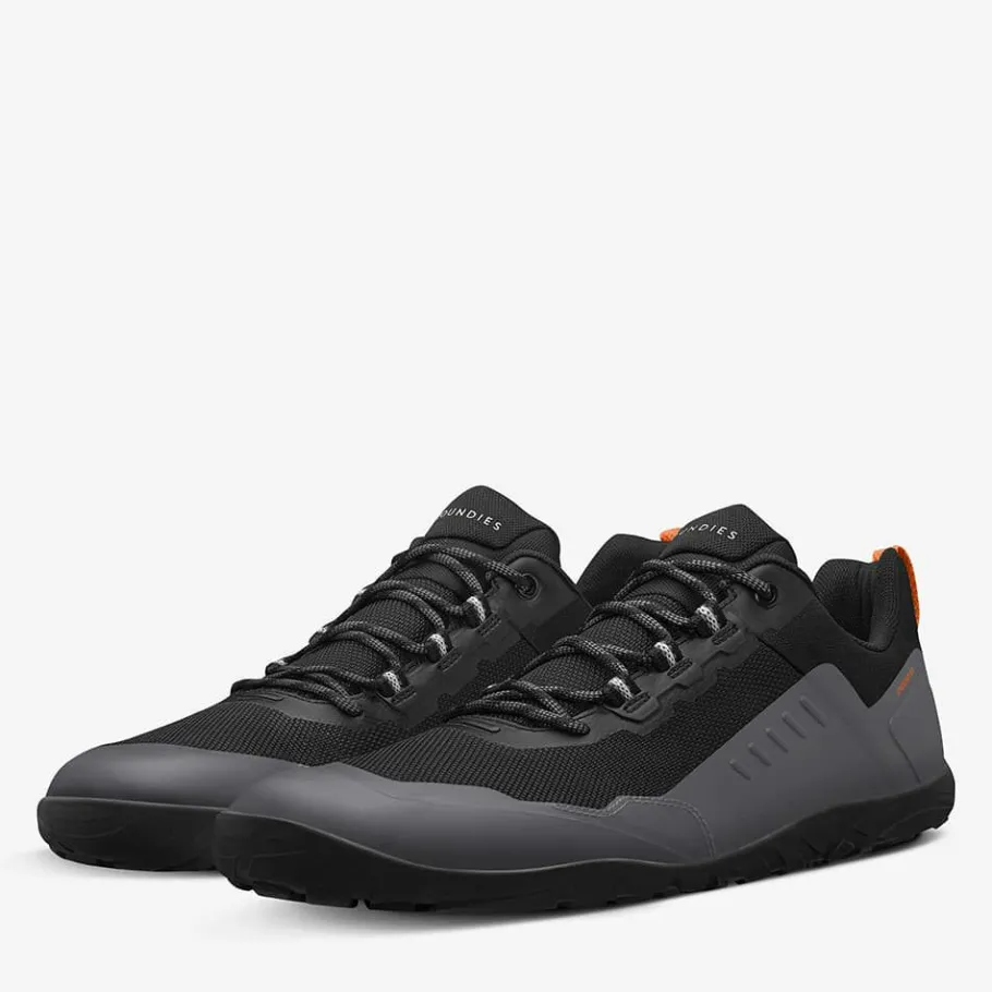 New Groundies ® All Terrain Low Wp Men Schwarz