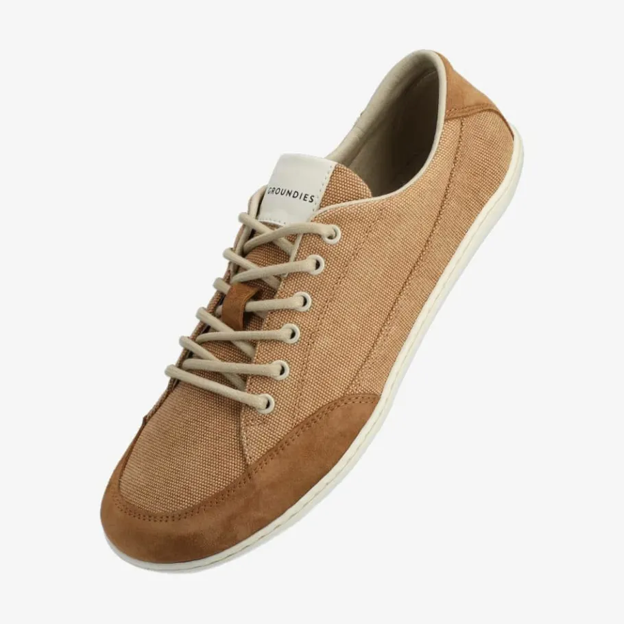 Sale Groundies ® Amsterdam Barefoot+ Women Camel