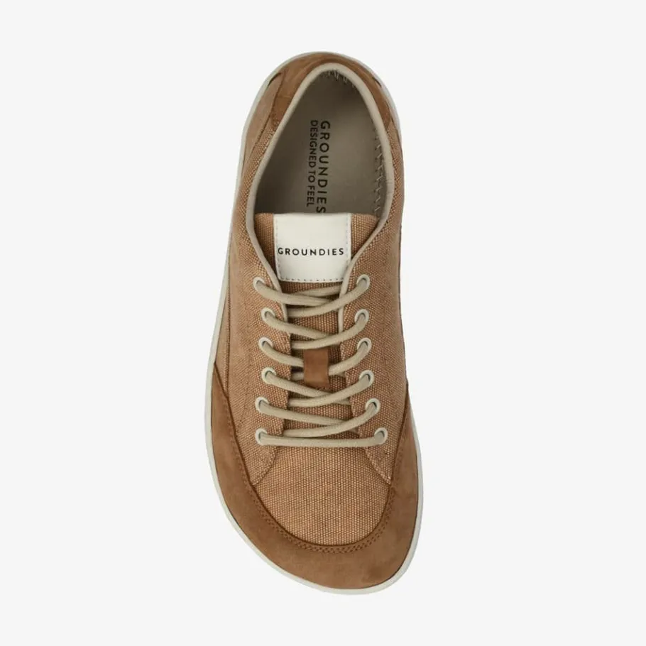 Sale Groundies ® Amsterdam Barefoot+ Women Camel