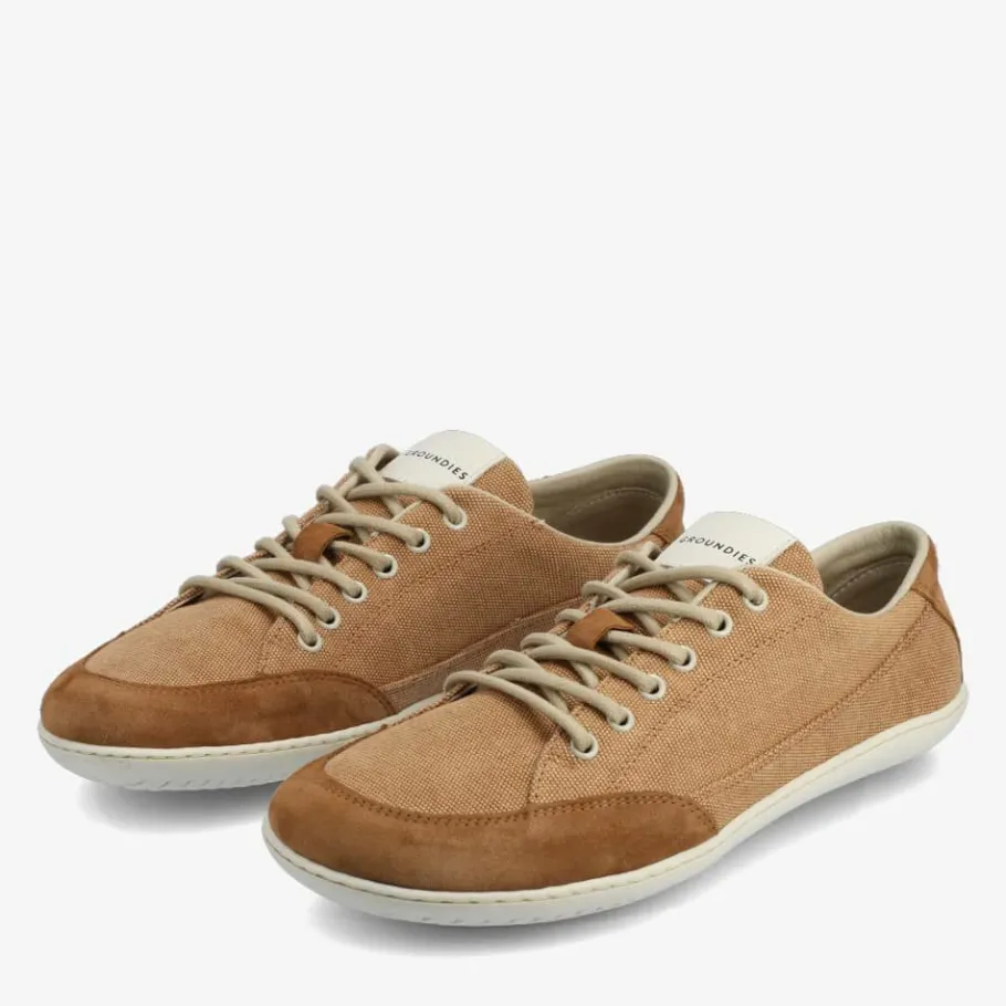 Hot Groundies ® Amsterdam Barefoot+ Men Camel