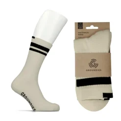 New Groundies ® Anatomische Socken Beige
