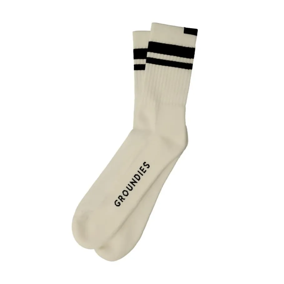 New Groundies ® Anatomische Socken Beige