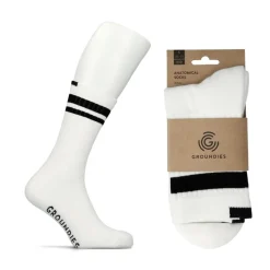 Sale Groundies ® Anatomische Socken Weis