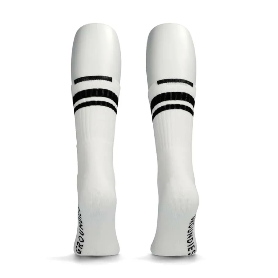Sale Groundies ® Anatomische Socken Weis