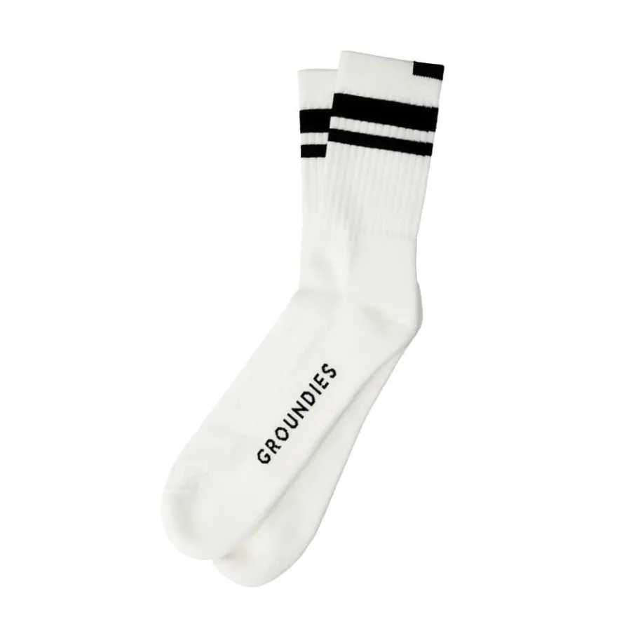 Outlet Groundies ® Anatomische Socken Weis