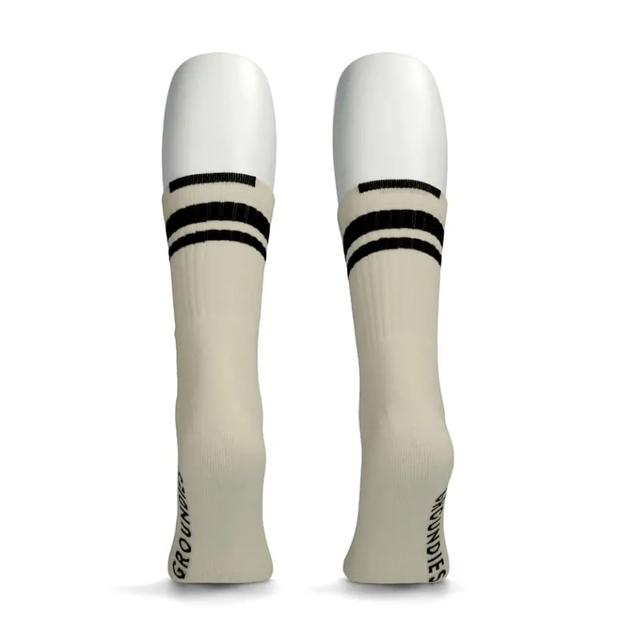 Discount Groundies ® Anatomische Socken Beige