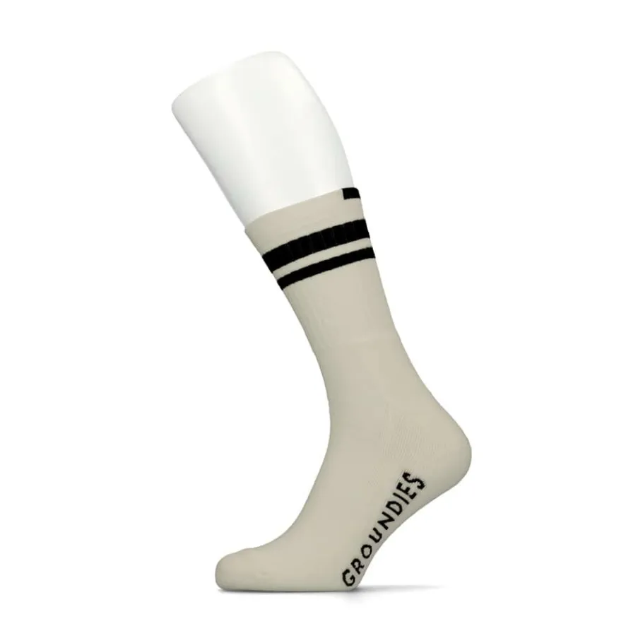 Discount Groundies ® Anatomische Socken Beige