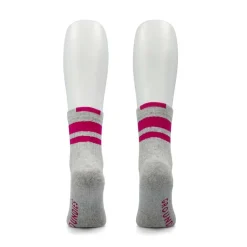 New Groundies ® Anatomische Socken Grau/Pink