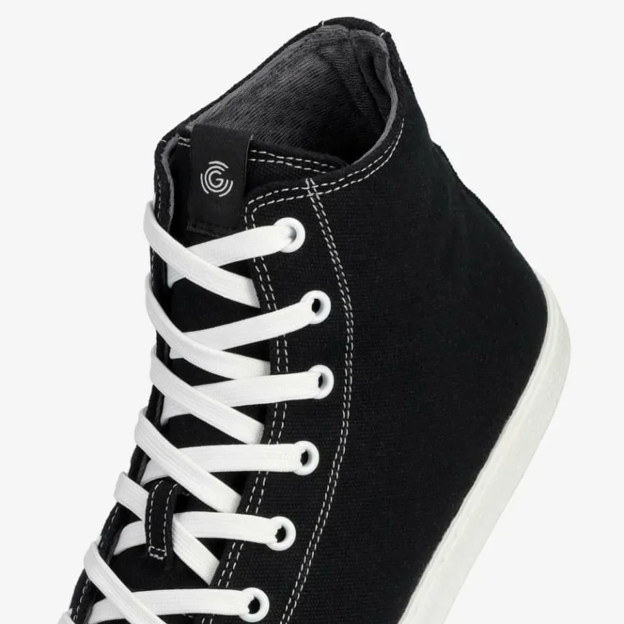 Fashion Groundies ® Brooklyn High Men Schwarz