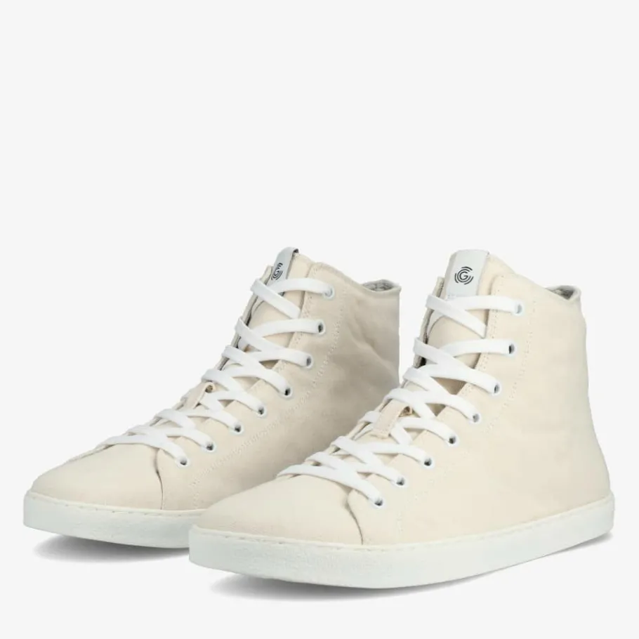 Discount Groundies ® Brooklyn High Women Beige