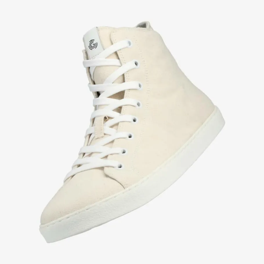Discount Groundies ® Brooklyn High Women Beige