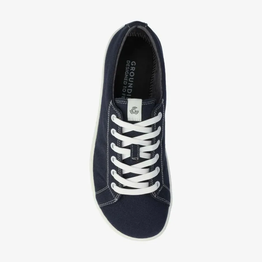 Outlet Groundies ® Brooklyn Low Men Blau