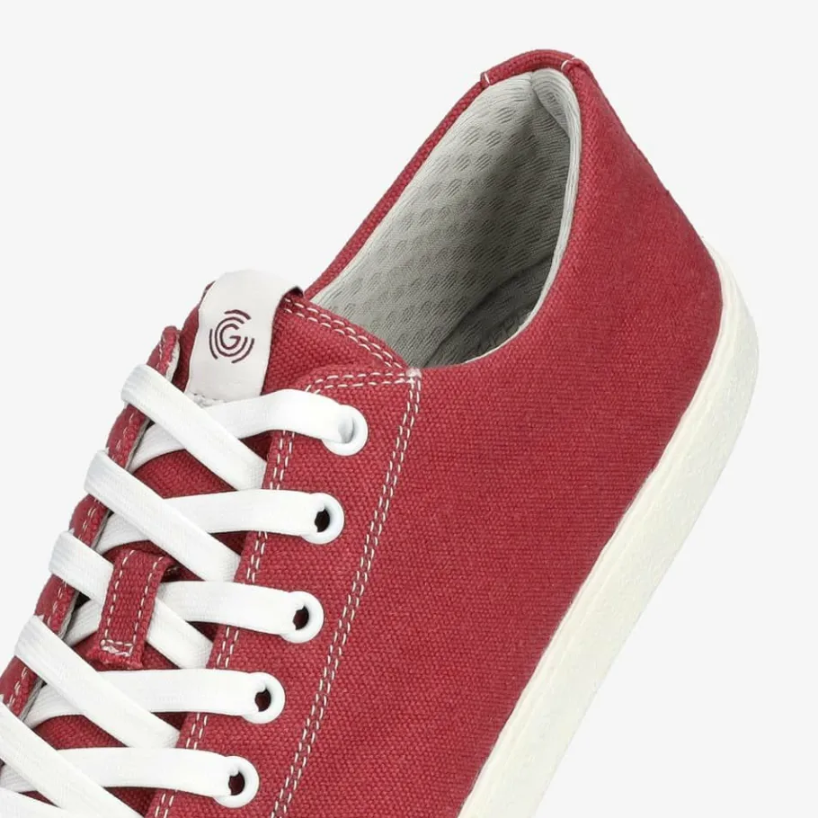 Fashion Groundies ® Brooklyn Low Men Bordeaux