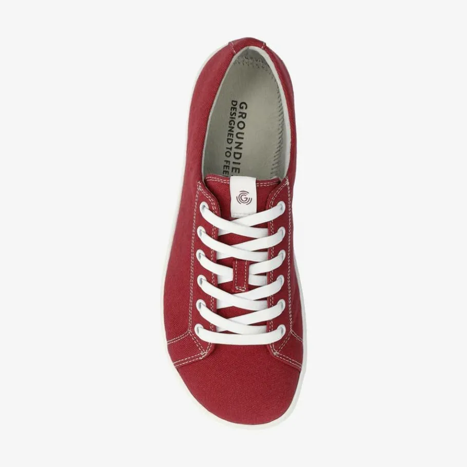 Fashion Groundies ® Brooklyn Low Men Bordeaux