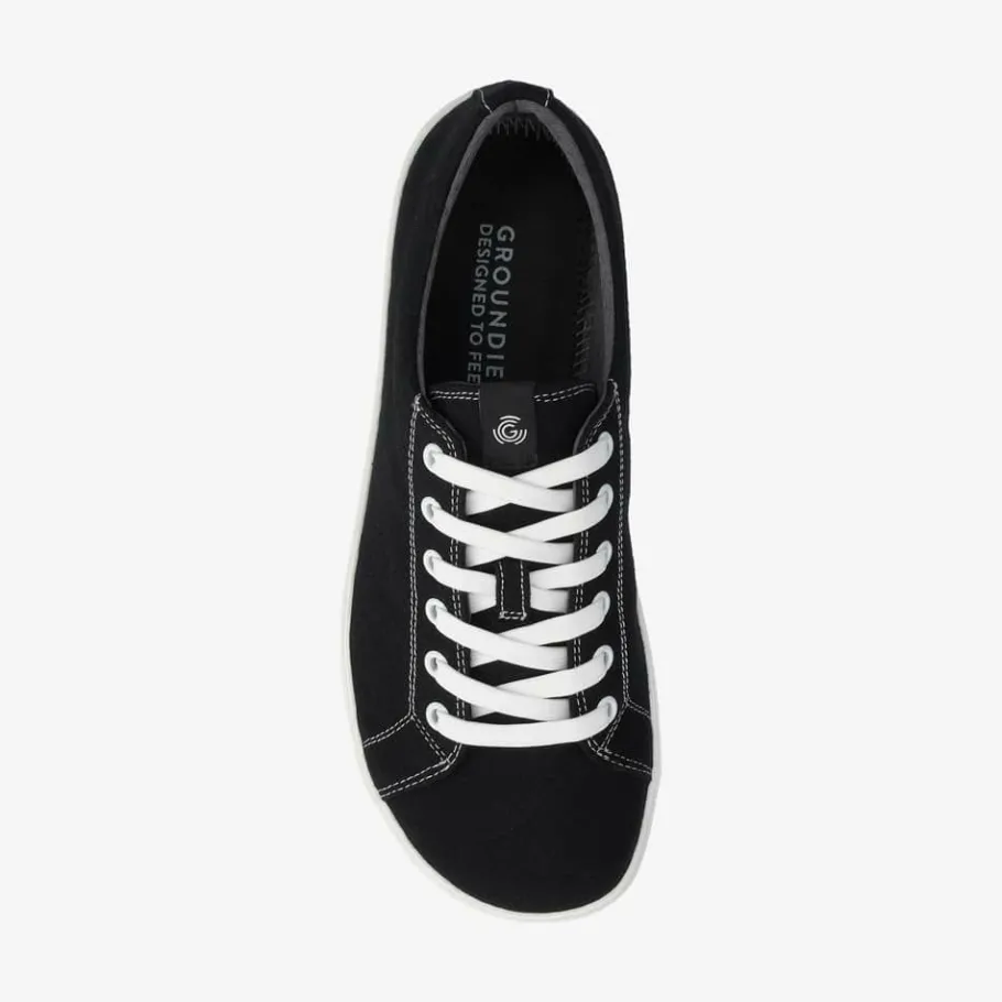 Outlet Groundies ® Brooklyn Low Women Schwarz