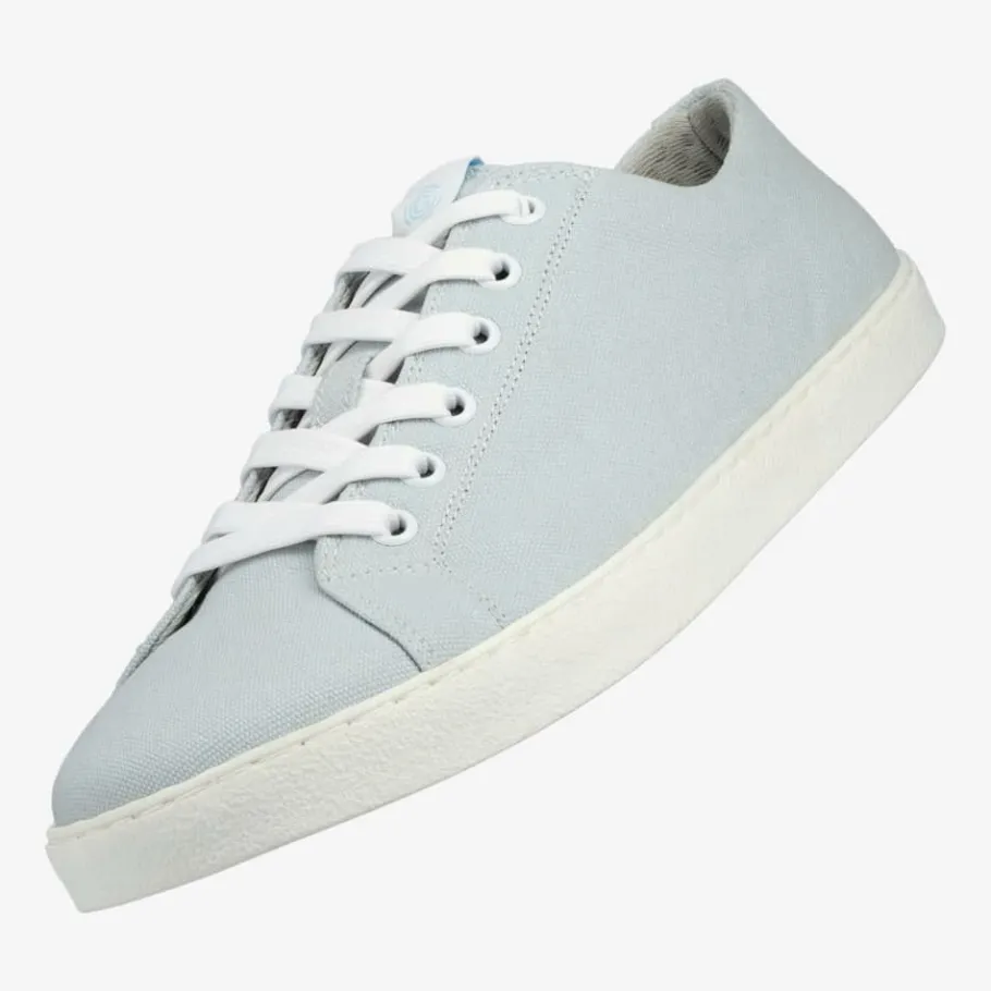 New Groundies ® Brooklyn Low Women Hellblau