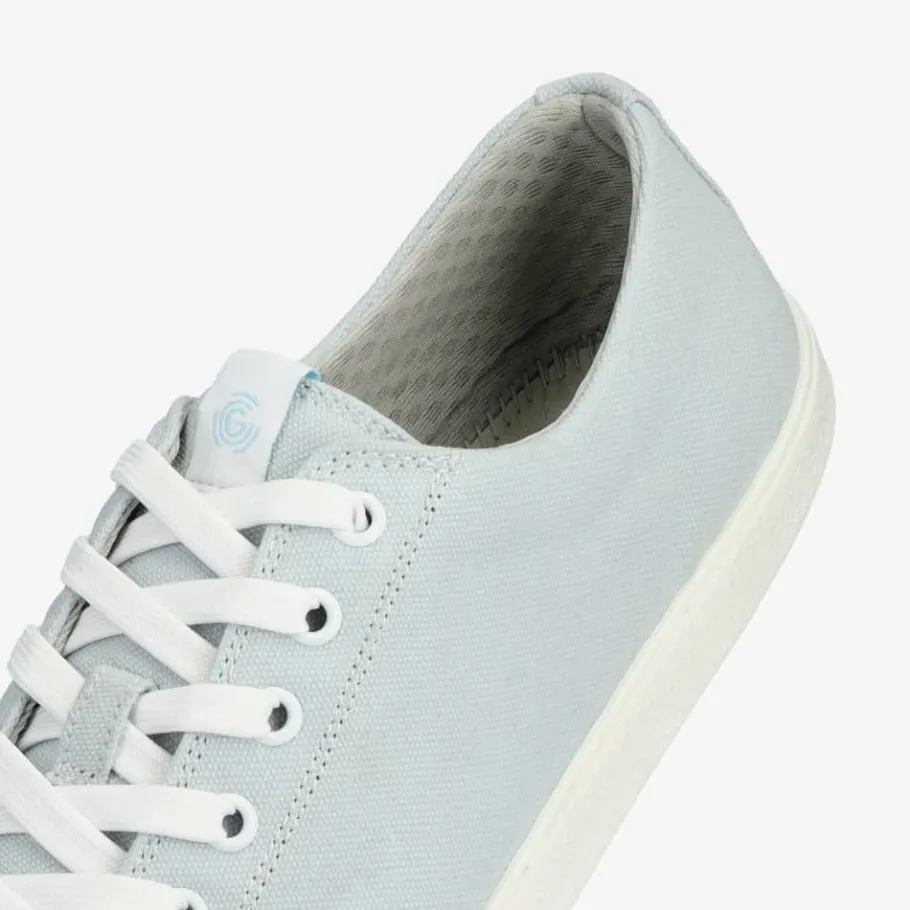 Discount Groundies ® Brooklyn Low Women Hellblau