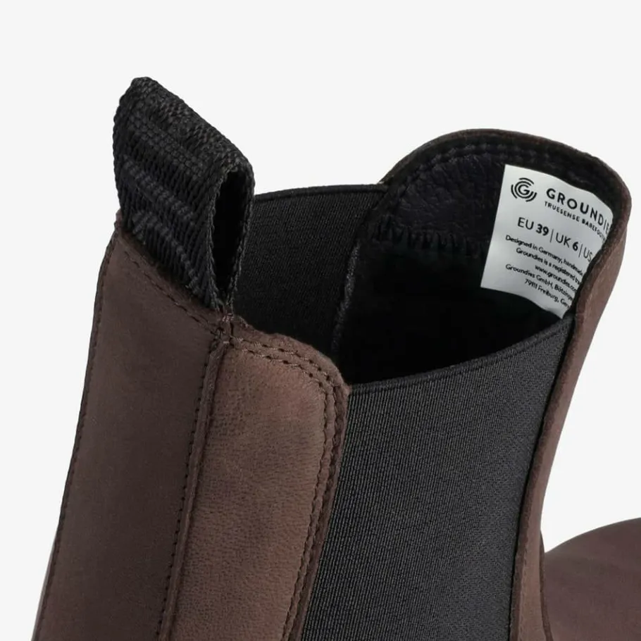 Clearance Groundies ® Camden Barefoot+ Women Dunkelbraun