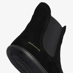 Hot Groundies ® Camden Mid Barefoot+ Women Schwarz