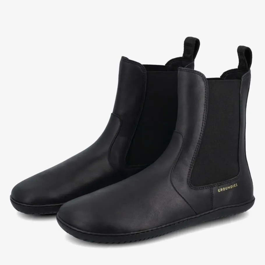 Fashion Groundies ® Camden Women Schwarz