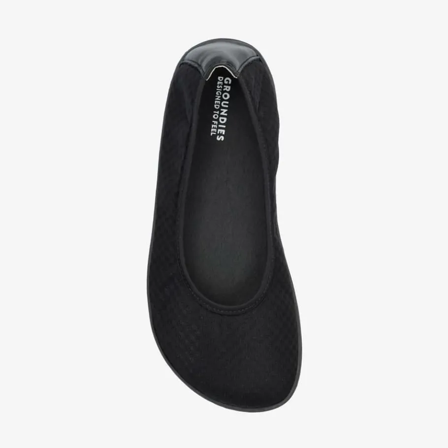 Discount Groundies ® Carolina Barefoot+ Women Schwarz