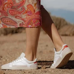 New Groundies ® Court Women Weis/Rot