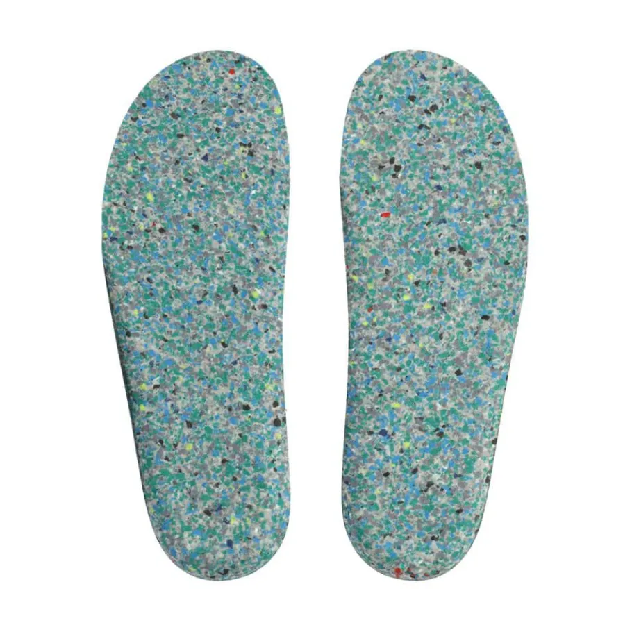 New Groundies ® Filz-Einlegesohlen Grau