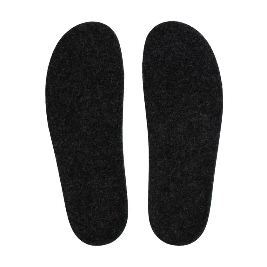 Outlet Groundies ® Filz-Einlegesohlen Grau