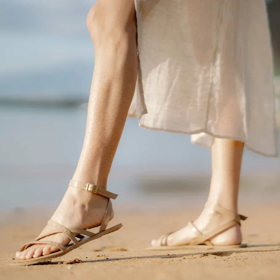 Hot Groundies ® Florence Studs Women Beige