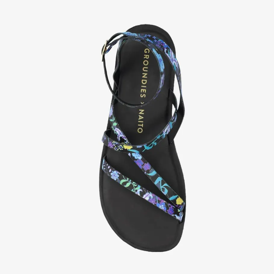 Best Groundies ® Florence X Naito Women Schwarz
