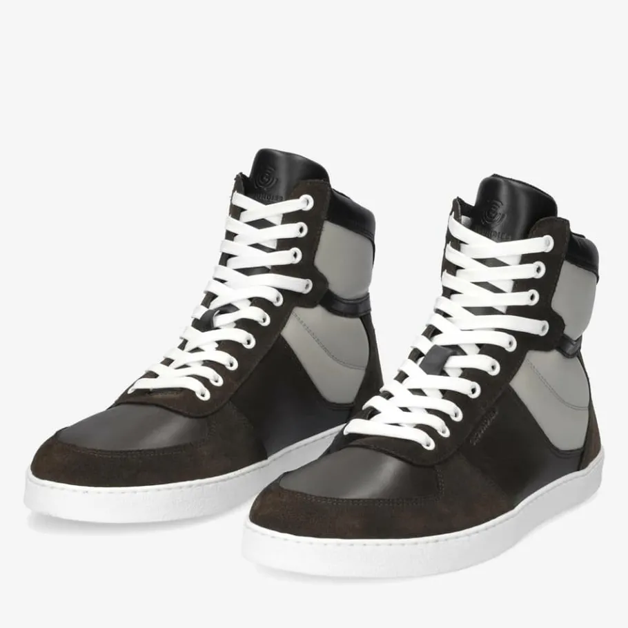 Outlet Groundies ® Hamptons High Men Braun/Grau
