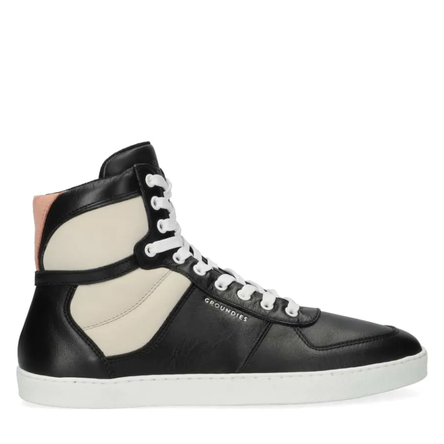 Outlet Groundies ® Hamptons High Women Schwarz/Beige