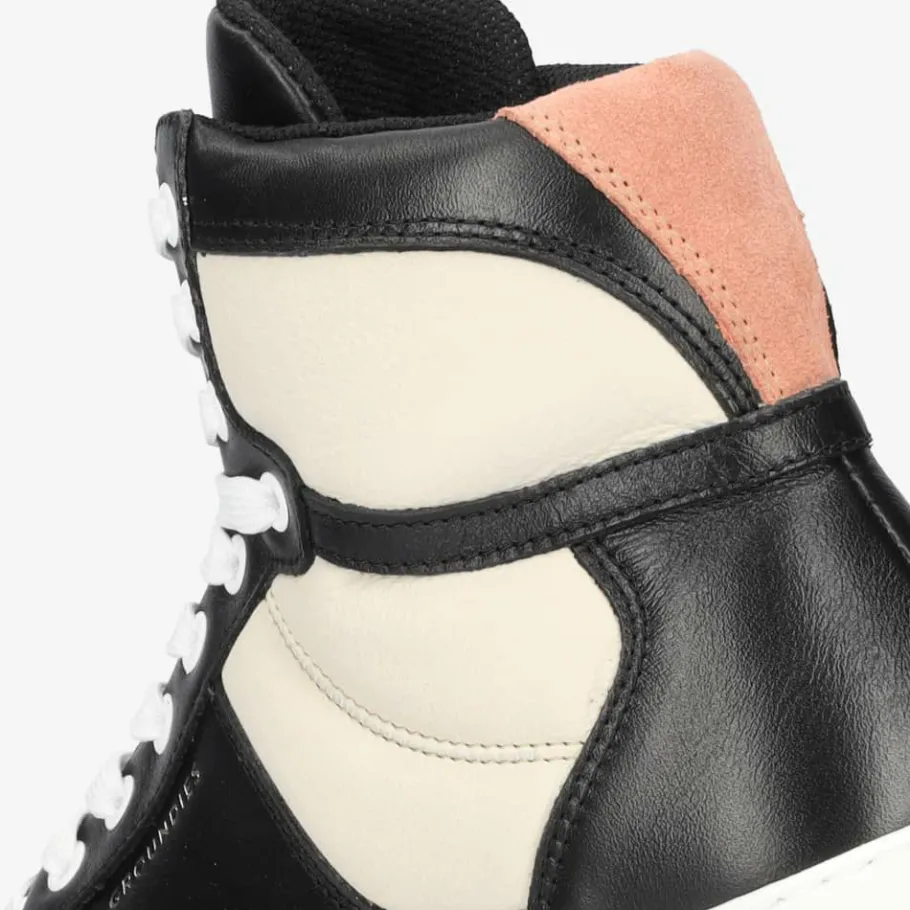 Outlet Groundies ® Hamptons High Women Schwarz/Beige