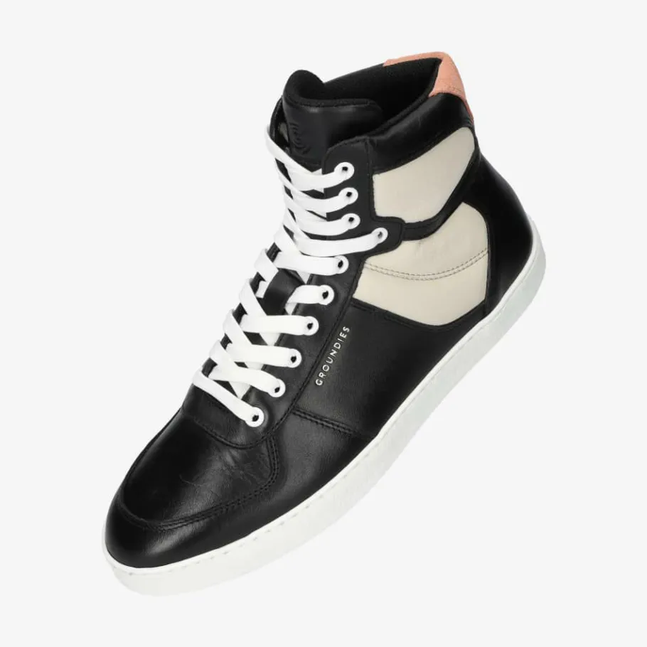 Outlet Groundies ® Hamptons High Women Schwarz/Beige