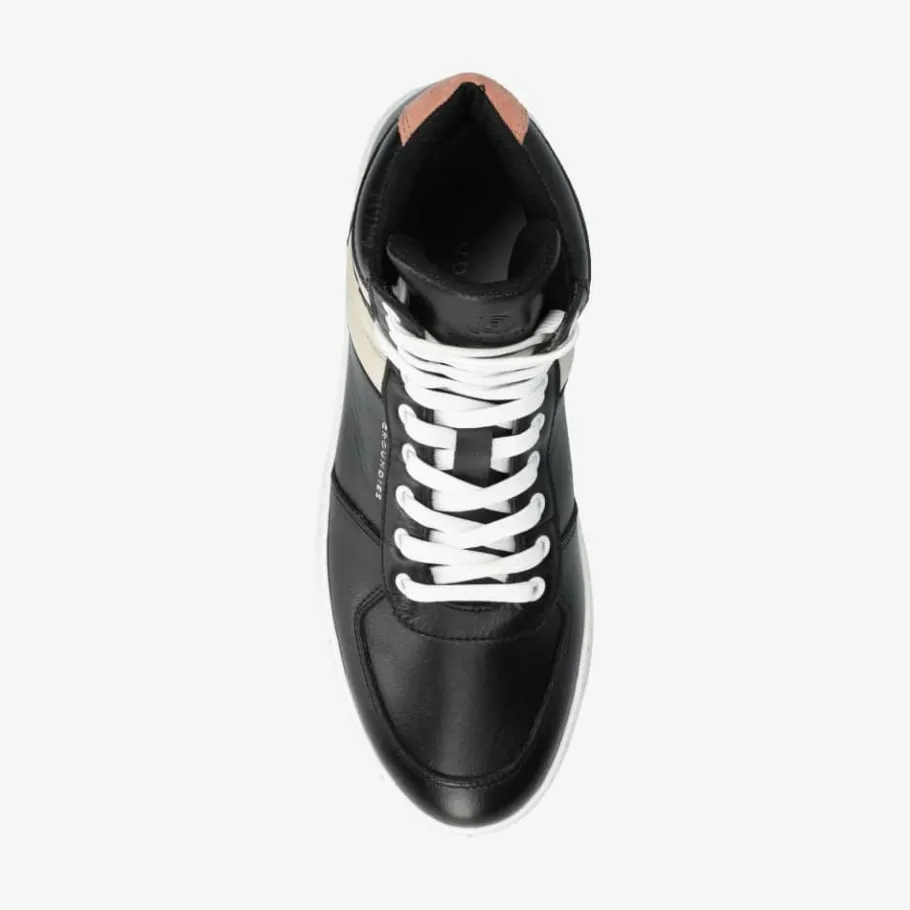 Outlet Groundies ® Hamptons High Women Schwarz/Beige