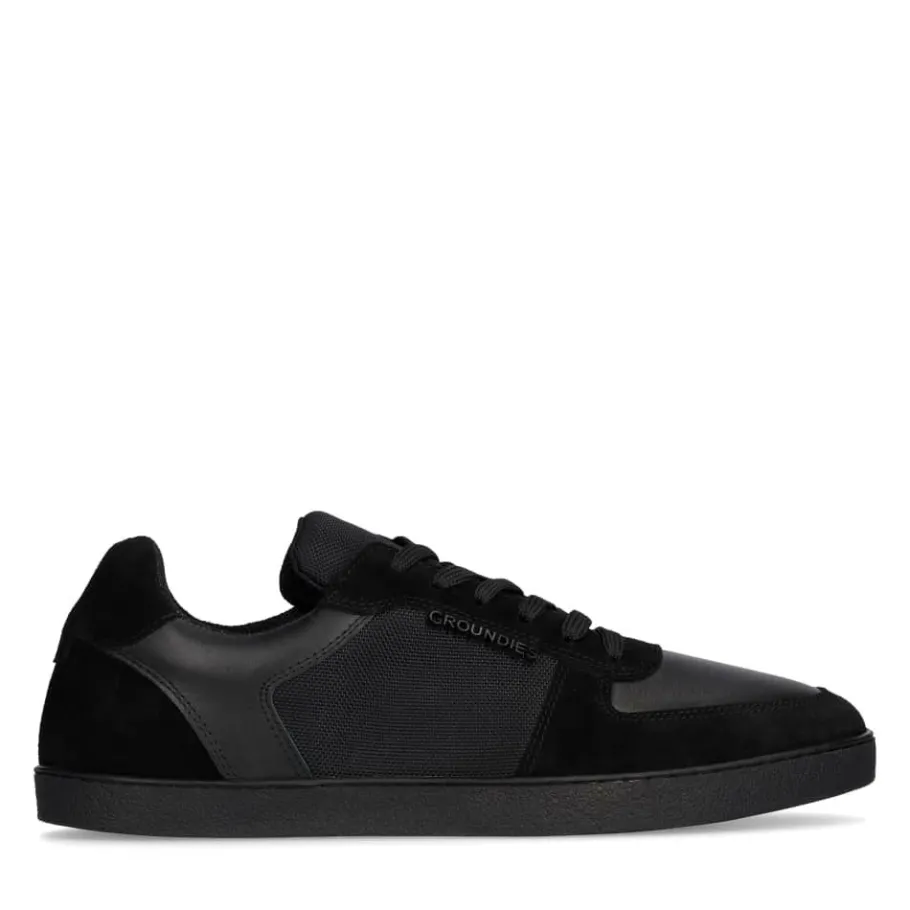 Clearance Groundies ® Hamptons Mesh Men Schwarz