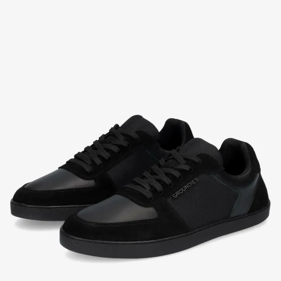 Clearance Groundies ® Hamptons Mesh Men Schwarz