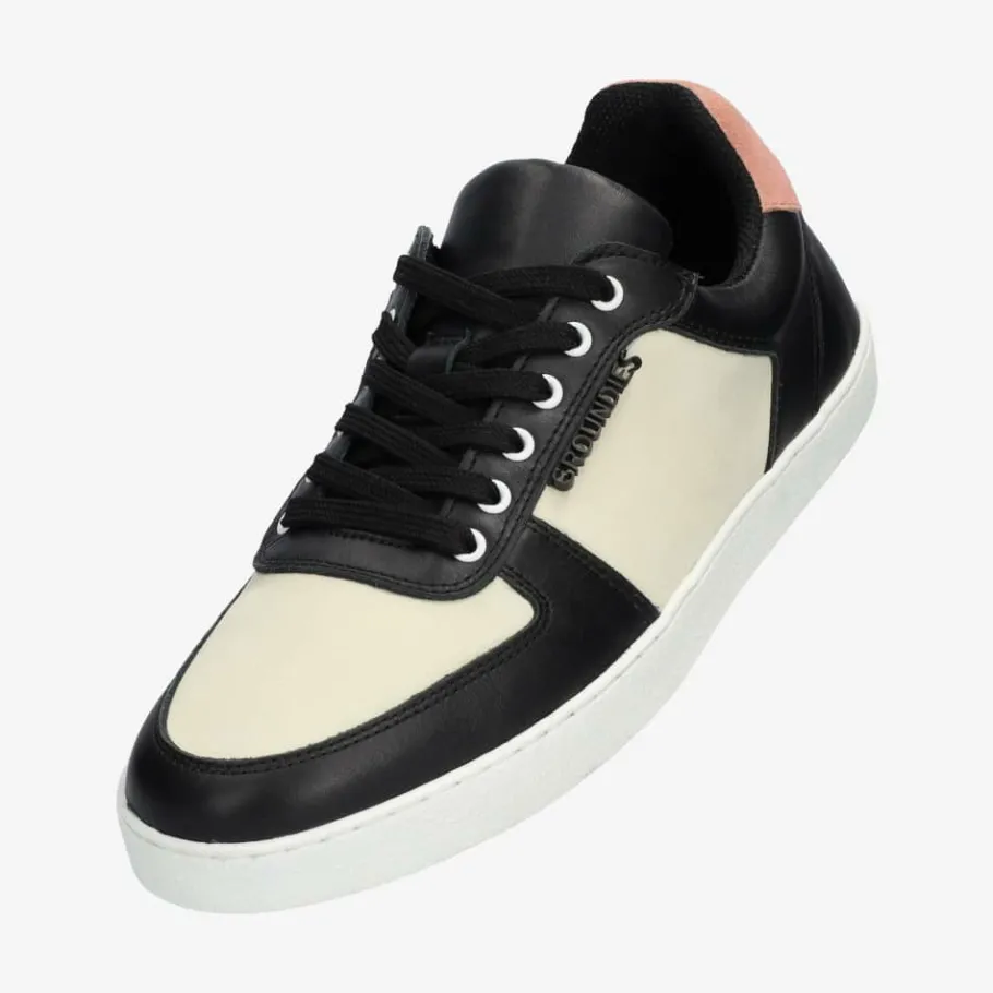 Fashion Groundies ® Hamptons Women Schwarz/Grau