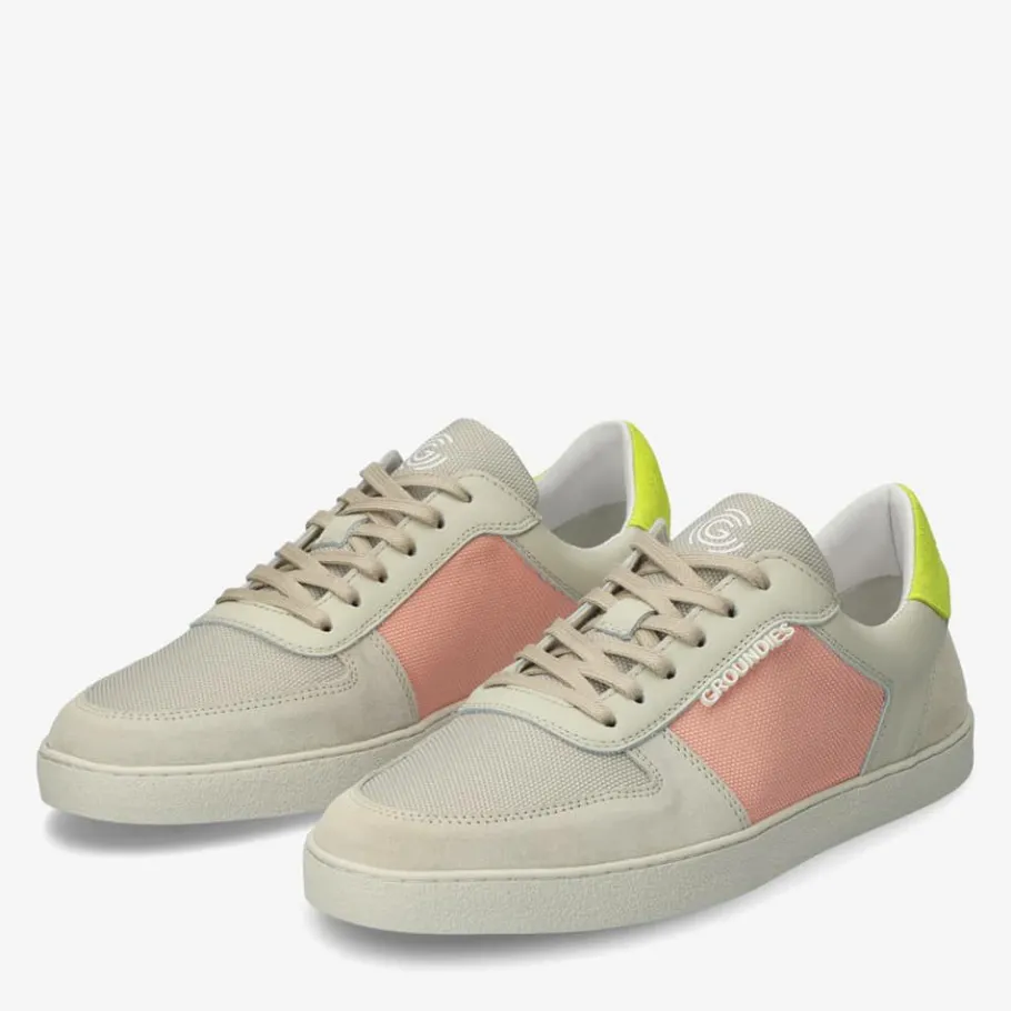 Clearance Groundies ® Hamptons Women Grau/Rosa
