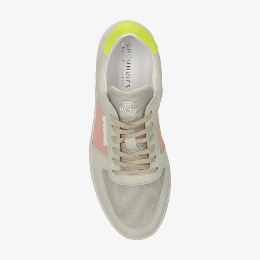 Clearance Groundies ® Hamptons Women Grau/Rosa