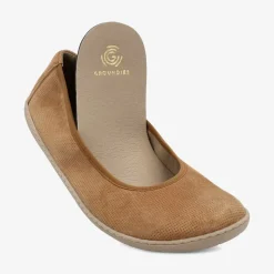 Online Groundies ® Lily Barefoot+ Women Cognac