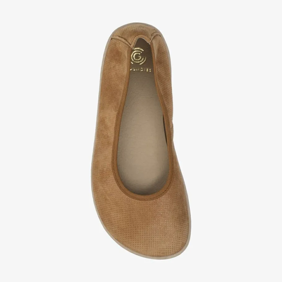 Online Groundies ® Lily Barefoot+ Women Cognac